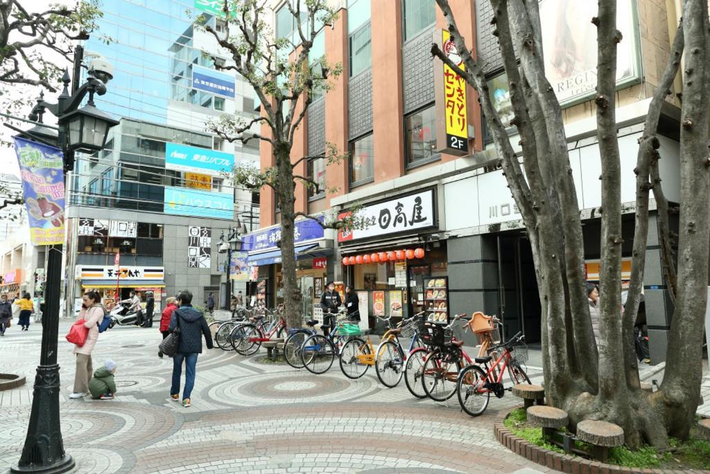 Mkグリーンホテル Kawaguchi  Eksteriør billede