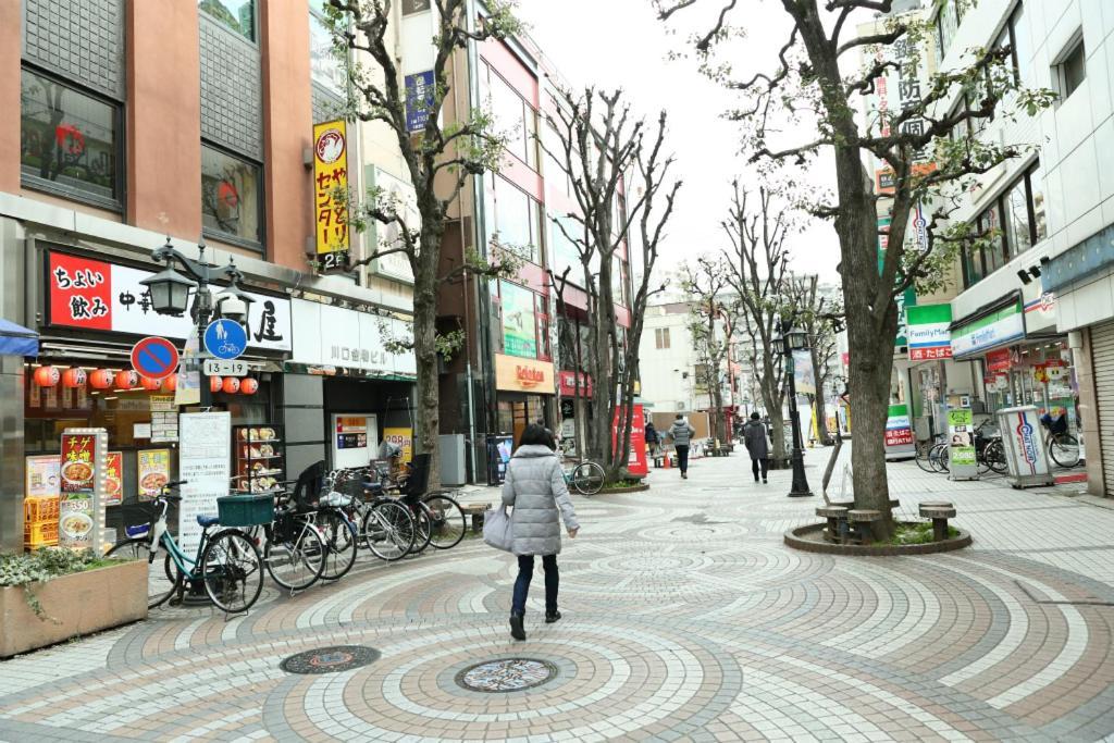 Mkグリーンホテル Kawaguchi  Eksteriør billede