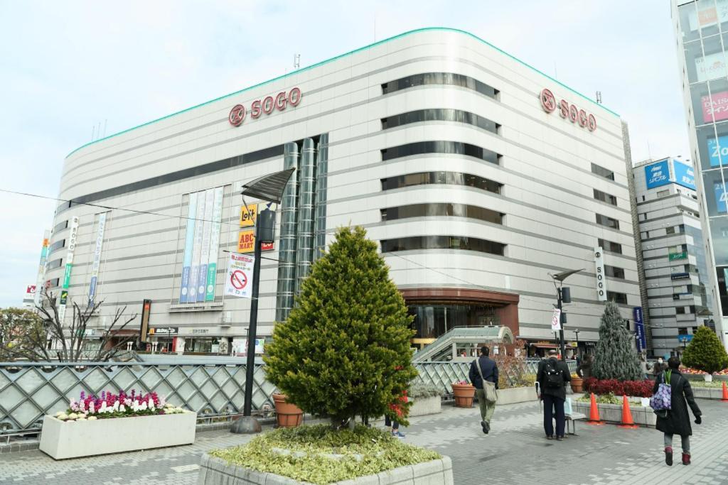 Mkグリーンホテル Kawaguchi  Eksteriør billede